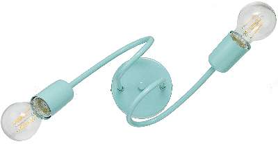 loft 2 kinkiet pastel turkus loft 2 kinkiet pastel turkus